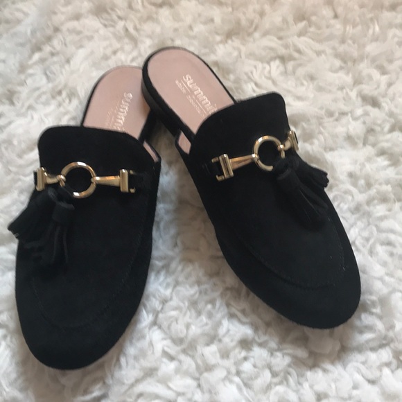 🥰Summit black mule shoes - Picture 4 of 6